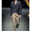Vivienne Westwood 19cm Checked Wool Trousers in Beige for Men - Lyst