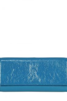 Yves Saint Laurent Belle De Jour Patent Medium Clutch - Lyst
