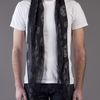 Alexander Mcqueen Skull Print Scarf in Black for Men - Lyst