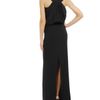 Altuzarra Moonbeam Crepe Satin Evening Gown in Black - Lyst