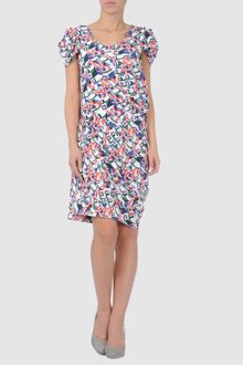 Balenciaga  Short Dress - Lyst