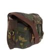 Barbour Camouflage Waxed Cotton Satchel in Green for Men - Lyst