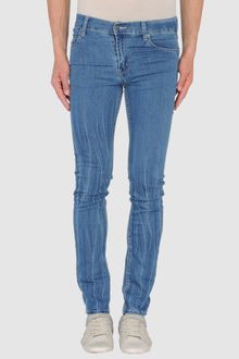 Cheap Monday Denim Trousers - Lyst