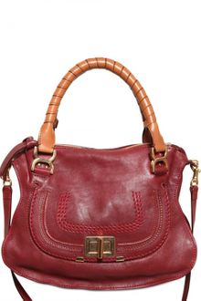 Chloé Medium Marcie Lock Top Handle - Lyst