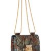 Chloé Elsie HandPainted Python Shoulder Bag in Multicolor (multicolored) - Lyst