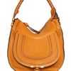 Chloé Medium Marcie Hobo Shoulder Bag in Yellow (mustard) - Lyst