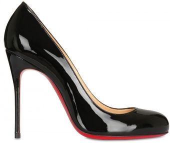Christian Louboutin 100mm Fifi Patent Pumps - Lyst