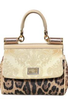 Dolce & Gabbana Mini Miss Sicily Top Handle - Lyst