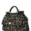 Dolce & Gabbana Miss Sicily Top Handle in Black - Lyst