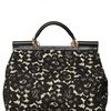 Dolce & Gabbana Miss Sicily Top Handle in Black - Lyst