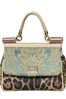 Dolce & Gabbana Mini Miss Sicily Top Handle - Lyst