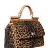 Dolce & Gabbana Miss Sicily Top Handle in Animal (leopard) - Lyst