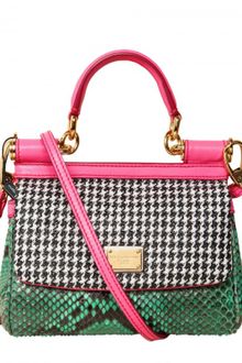 Dolce & Gabbana Mini Miss Sicily Top Handle - Lyst