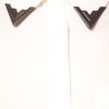 Equipment Shirt Brett Slim Fit One Pocket Collar Tip in White (brightwhite) - Lyst