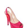 Fendi 140mm Viola Odorata Grosgrain Sandals in Purple (fuchsia) - Lyst