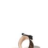 Fendi Tutti Frutti Logo Sandals in Black (tabac) - Lyst