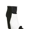 Gareth Pugh 120mm Suede and Leather Wedges in Black - Lyst