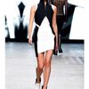 Gareth Pugh 120mm Suede and Leather Wedges in Black - Lyst
