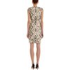 Giambattista Valli Lace Canvas Dress in Beige (ivory) - Lyst
