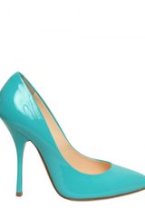 Giuseppe Zanotti 110mm Patent Pointy Pumps