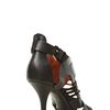 Givenchy 80mm Leather & Suede Cage Sandals in Black - Lyst