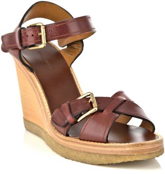 Isabel Marant Handy Wedge Shoes - Lyst
