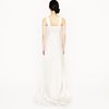 J.crew Sararose Gown in White (ivory) - Lyst