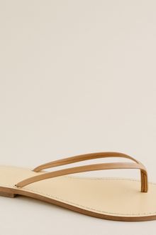 J.Crew Leather Capri Sandals - Lyst