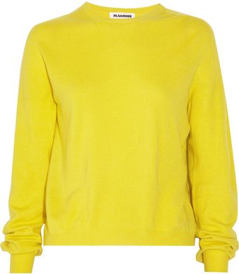 Jil Sander Cashmere Sweater - Lyst