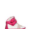 Jimmy Choo Nappa and Suede Croco Embossed Sneakers in Purple for Men (fuchsia) - Lyst