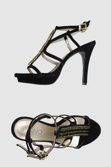 Liu Jo Platform Sandals - Lyst