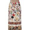 M Missoni Printed Silk Maxi Dress in Multicolor - Lyst