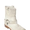 Maison Martin Margiela 25mm Vintaged Crust Leather Low Boots in Multicolor (white) - Lyst