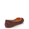 Marc By Marc Jacobs Glitter Mouse Shoes in Brown (burgundy) - Lyst