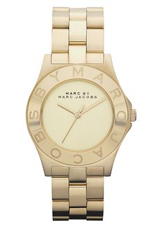 Marc By Marc Jacobs Round Bracelet Watch - Lyst