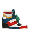 Marc By Marc Jacobs 90mm Leather High Multi Sneakers Wedges in Multicolor (multi) - Lyst