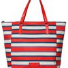 Marc By Marc Jacobs Jacobsen Stripe Printed Pvc Tote in Blue (red) - Lyst