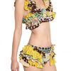 Missoni Ruffled Viscose Knit Bathing Suit in Multicolor (multi) - Lyst