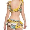 Missoni Ruffled Viscose Knit Bathing Suit in Multicolor (multi) - Lyst