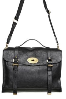 Mulberry Postmans Lock Calfskin Bag - Lyst