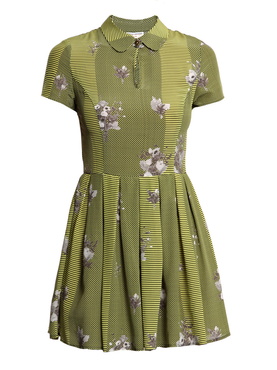short silk gown styles