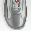 Prada Patent Sport Sneakers in Gray (silver) - Lyst