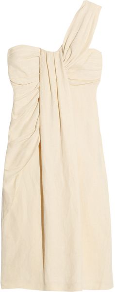 See By Chloé Woven-crepe Dress - Lyst