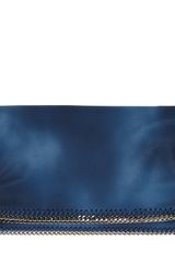 Stella McCartney Falabella Shaggy Deer Fold Over Clutch