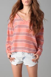 Textile Elizabeth And James Benny Top - Lyst