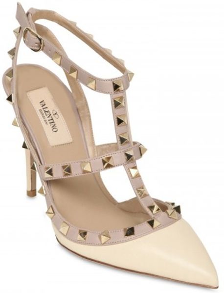 valentino sandals with studs