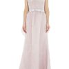Valentino Beaded Silkorganza Gown in Purple (lilac) - Lyst