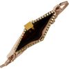 Valentino RosetteEmbellished Python Clutch in Beige (sand) - Lyst