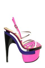 Versace 16omm Patent Sandals