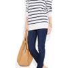 Victoria Beckham Midrise Skinny Jeans in Blue - Lyst